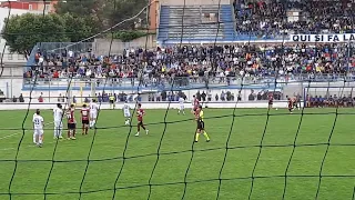 Martina - Nardò 0-1 pt