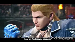 Tekken 8: Devil Jin, Zafina, Alisa Bosconovich, and Lee Chaolan Reveal Trailer Reaction