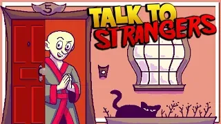 Talk To Strangers | I Cringed So Hard I Died (More Evil Endings)