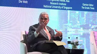 Kishore Mahbubani - Chinese Communist Party