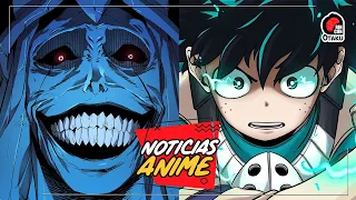 🤩 SOLO LEVELING anuncia Temporada 2, MY HERO ACADEMIA 4ta película anunciada,  BAKI NUEVO ANIME