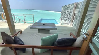 Dhigali Maldives - Lagoon Villa with Pool