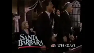 Santa Barbara wedding promo (1989)