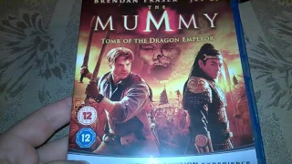 The Mummy: Tomb of the Dragon Emperor Blu-ray