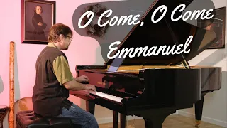 David Hicken - O Come, O Come, Emmanuel - Solo Piano Music