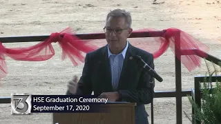 2020 HSE Graduation Ceremony - September 17, 2020