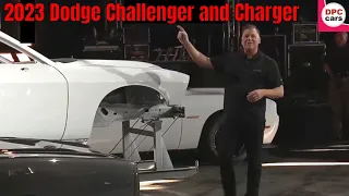 2023 Dodge Challenger and Charger Announcement