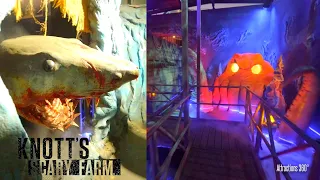 ALL Knott's Scary Farm Mazes Walk-Through 2021 | Knott's Berry Farm