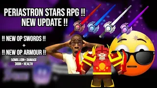 (NEW) ALL SECRET SWORDS, BOSS & ARMOUR DROPS IN PERIASTRON STARS RPG(OP)