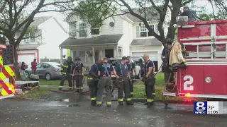 Person hospitalized after mattress fire on Avenue B in Rochester