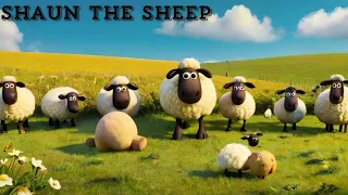Shaun the Sheep's Adventures | Shaun the Sheep English | Fairy Tales in English | English Cartoon