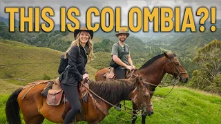 INCREDIBLE EXPERIENCE in the Colombian Andes - RESERVA GUADALAJARA - COCORA VALLEY - Salento Quindio