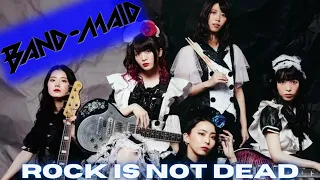 BAND-MAID reaction, analysis, biography / The All-Female Japanese Rock and Metal Band Taking Over