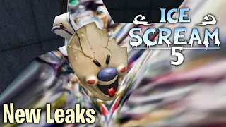 Ice Scream 5 New Leaks Gameplay (Fanmade) | Keplerians