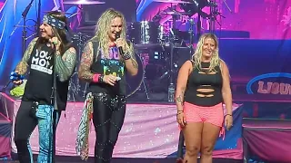 Steel Panther Writes Song For Sheryl - Girl From Oklahoma / The Paramount / 7-13-23