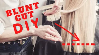 Hairdresser's Guide to Cutting a One Length Haircut!