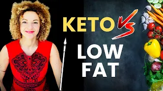 Our Study of Keto vs Low Fat Shocked Us - Here's Why