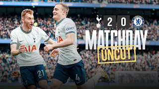 INCREDIBLE behind-the-scenes footage | Spurs 2-0 Chelsea | MATCHDAY UNCUT EXTRA