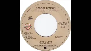 George Benson - Love X Love (Dj ''S'' Remix)