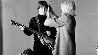 Beatles sound making " Help " Bass and Lead guitar