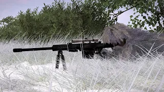 US SOF Sniper in Action - Sniper operations in Northern Iraq | ARMA 3: Milsim