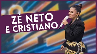 Simone canta “Ela e Ela”, sucesso de Zé Neto e Cristiano, no Faustão