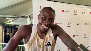 Grant Holloway Runs 13.07 At USATF Outdoor Championships, Begins Title Defense