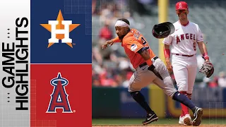 Astros vs. Angels Game Highlights (5/10/23) | MLB Highlights