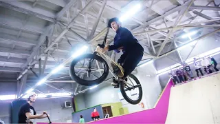 HOW TO SWITCH BARSPIN BMX