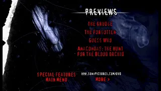 The Grudge (2004) Preview Menu #1