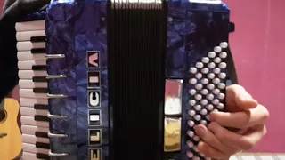 Using bass part of Accordion - Lesson for beginers