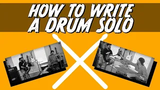 how to write a drum solo