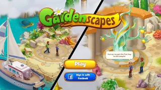 GREEK ISLAND EXPEDITION (1/2) - Lyre of Apollo - Gardenscapes New Acres