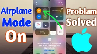 How To Fix Airplane Mode Always On An Iphone And Ipad ( Airplane Mode Not Turning Off iPhone )