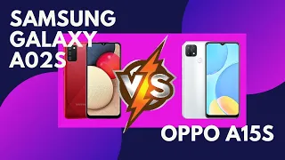 Samsung Galaxy A02s vs Oppo A15s COMPARISON