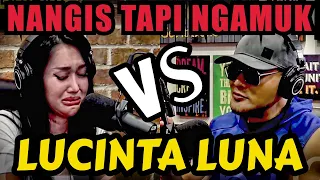 NANGIS HABIS HABISAN- Di jebak teman... ⁉️ LUCINTA LUNA  - Deddy Corbuzier Podcast