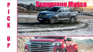 Ssangyong Musso // La Mejor Pick Up Calidad Precio ??