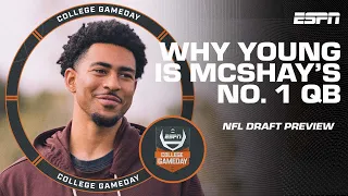 Why Bryce Young is Todd McShay’s top QB in the 2023 NFL Draft | College GameDay