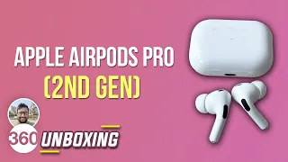 Apple AirPods Pro (2nd Gen): Unboxing and First Look