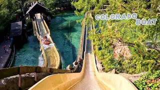 Colorado Boat 4K Front Seat POV - Gardaland