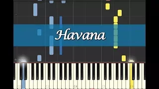 Camila Cabello - Havana (Feat. Young Thug) Piano Tutorial
