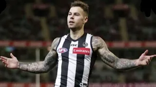 Collingwood Clutch: Jamie Elliott