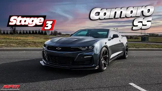 How Much Does Doing Heads, Cam, and Intake Gain? 2021 Camaro