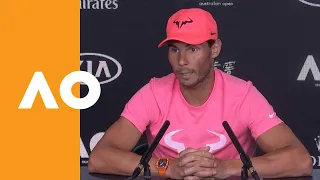 Rafael Nadal: "It was my best match of the tournament" | Australian Open 2020 Press Conference R3