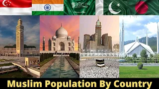 Muslim Population By Country 2020
