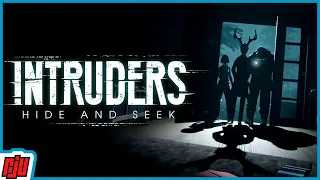 Intruders: Hide And Seek Part 2 | The Secret Laboratory | Horror Game