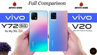 Vivo Y72 vs Vivo v20 - FULL COMPARISON