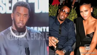 P Diddy Thank Cassie After Receiving BET Award! "You Held Me Down During Dark Times"!