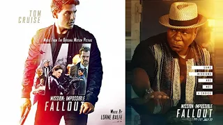 Mission Impossible Fallout, 09, Stairs and Rooftops, Soundtrack, Lorne Balfe