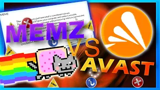 AVAST Antivirus VS MEMZ Virus! *crazy results*